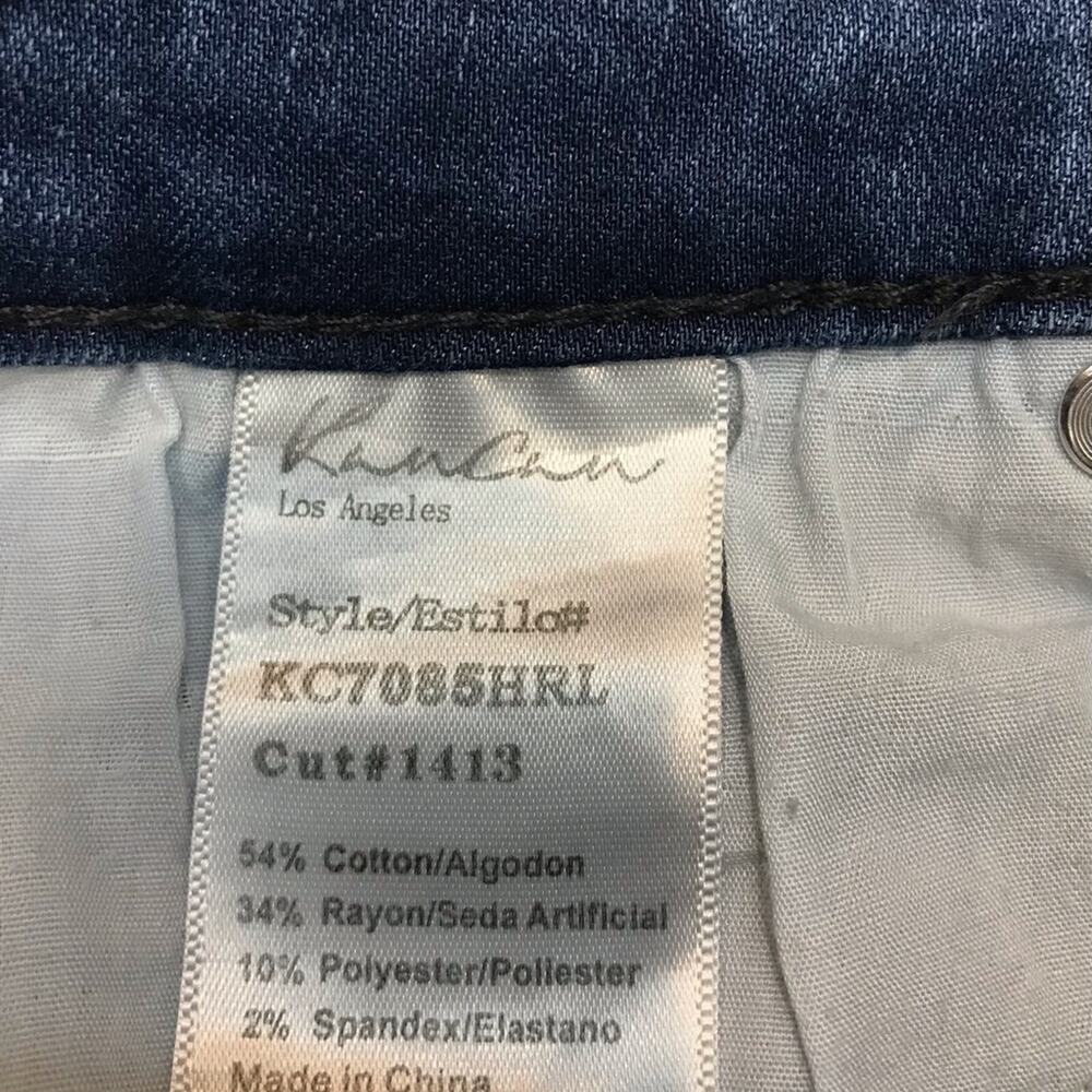 Kancan  high waisted  skinny jeans - Picture 5 of 5